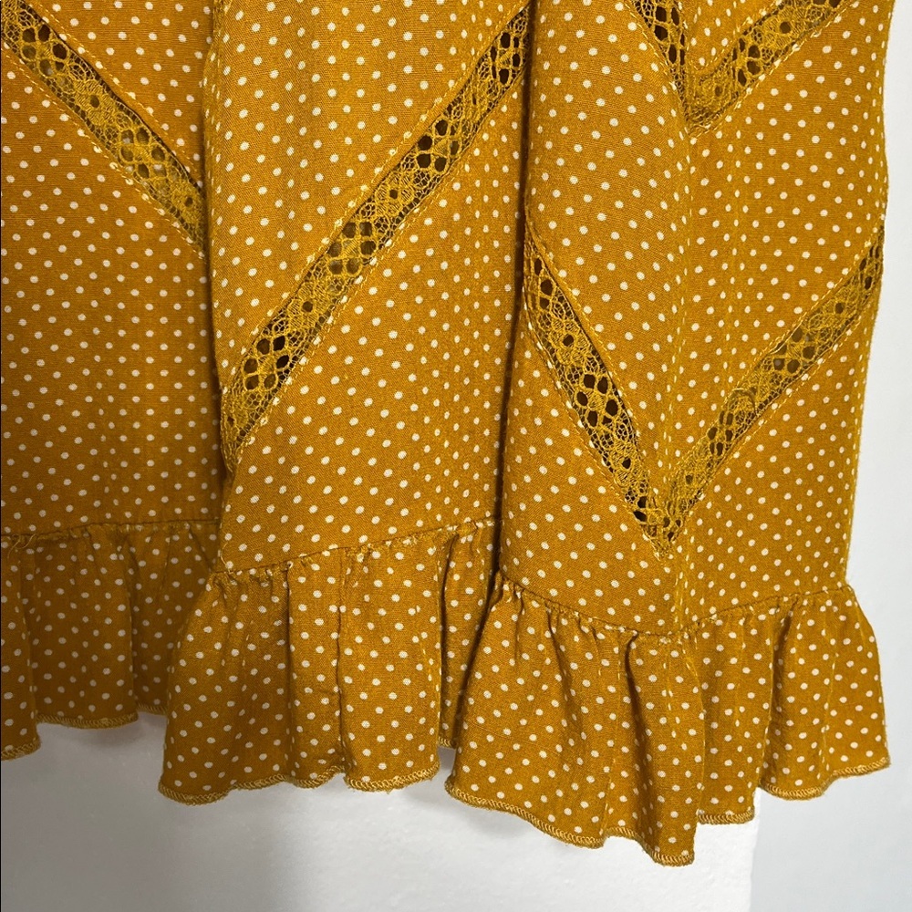 Mustard Sleeveless dress - Picture 7 of 7